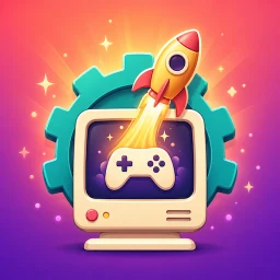 Game Dev Idle Studio Tycoon simgesi