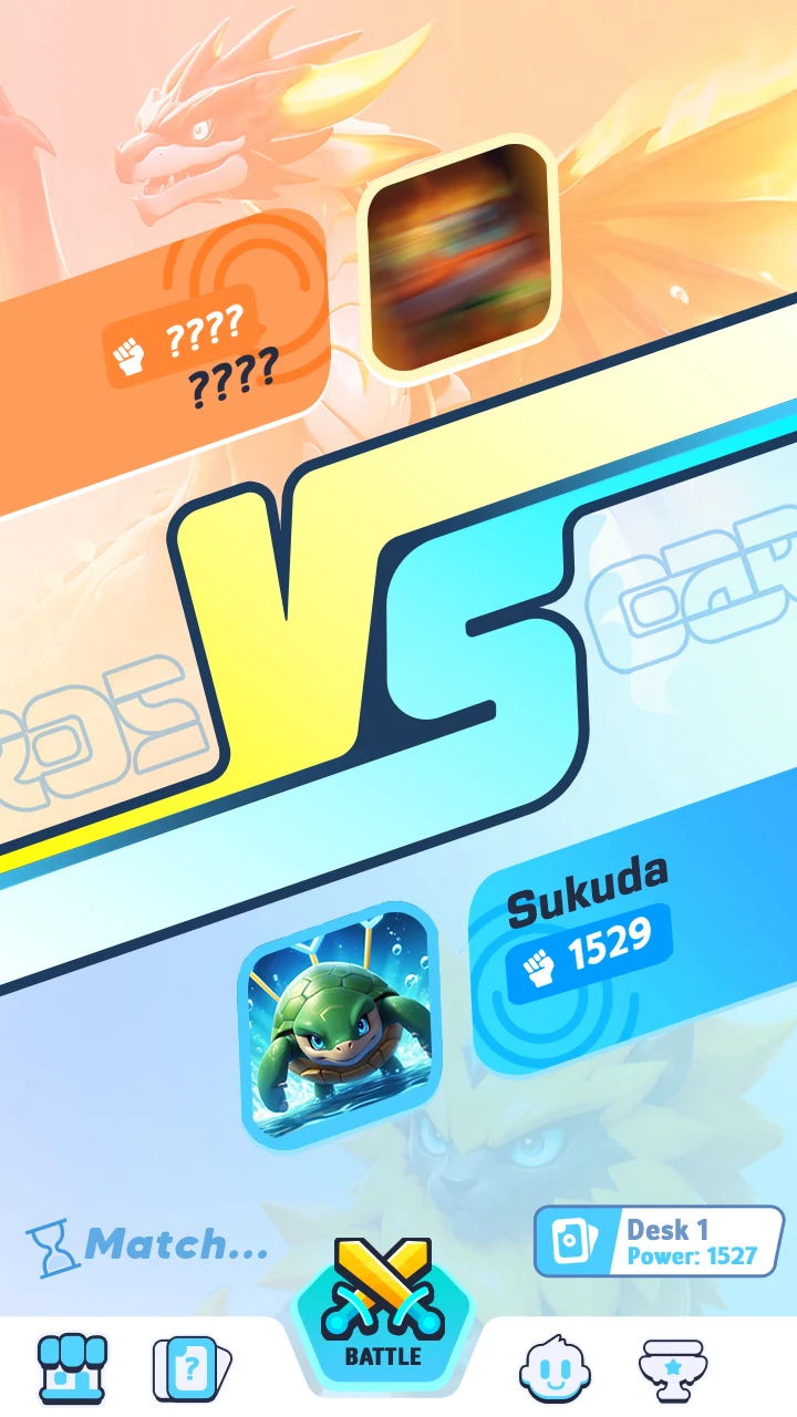 Pokellector Card Battle screenshot